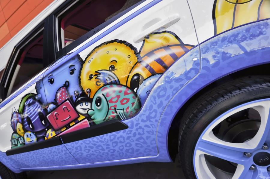 Детали экстерьера Kia Soul Hole-in-One (AM) 2011 года  (фото 9 из 11)